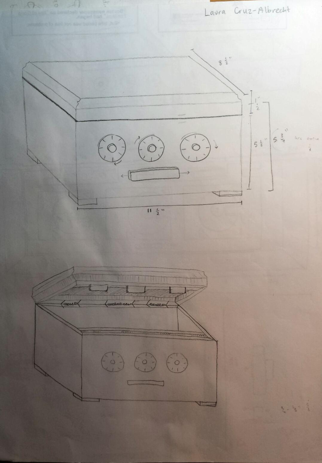 wooden safe design