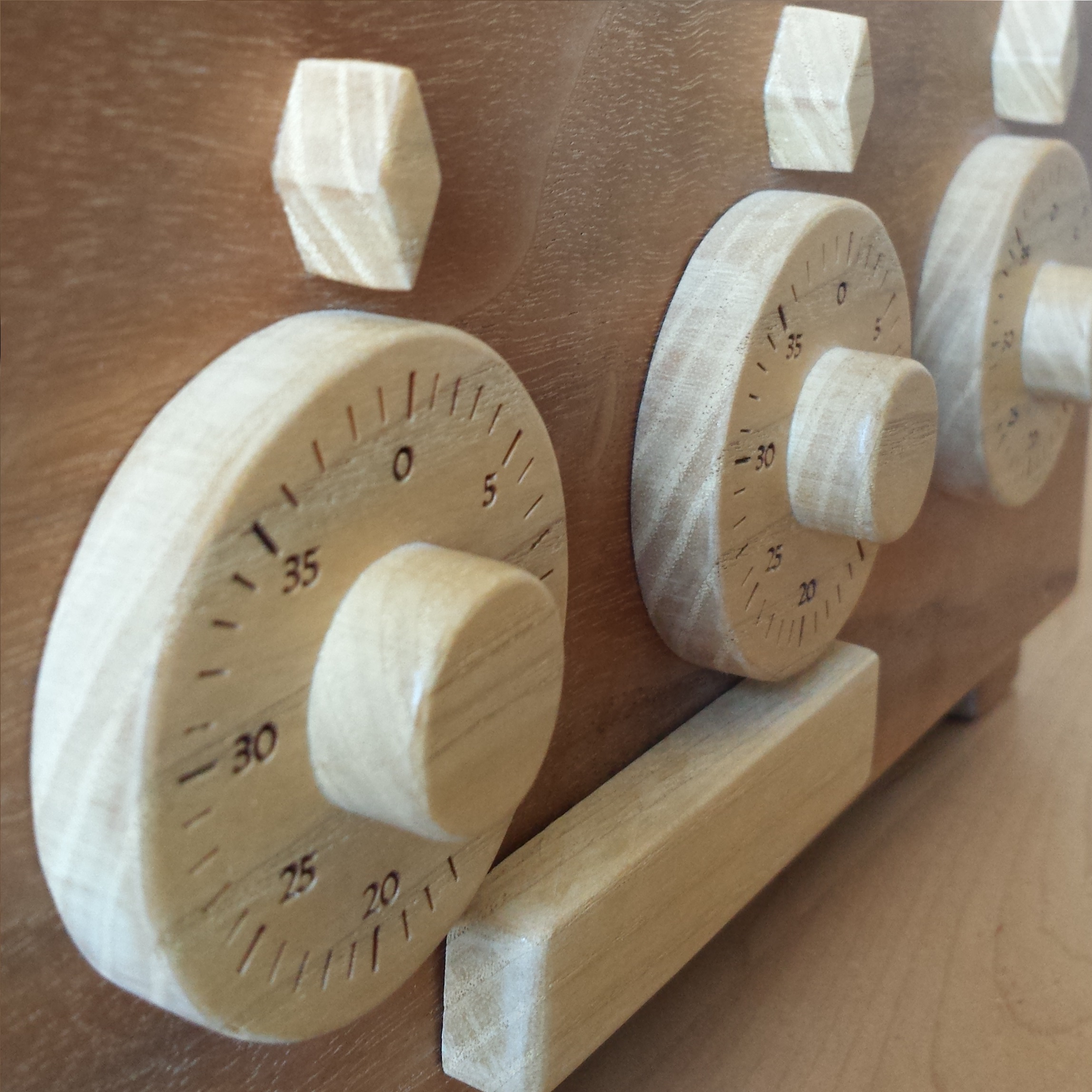 wooden safe